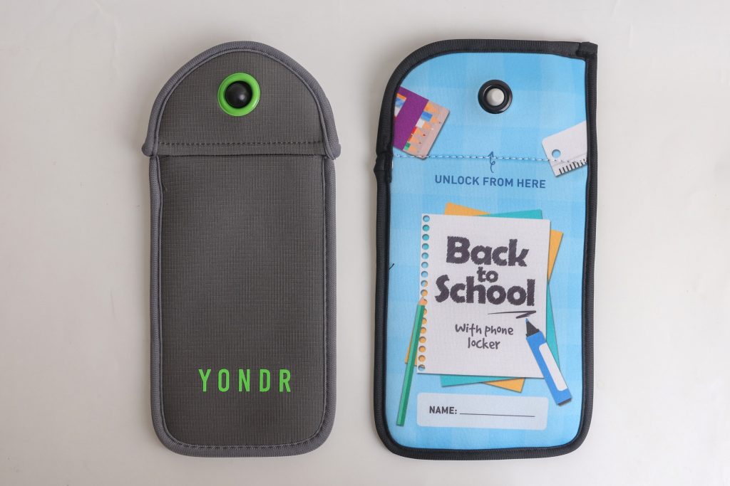 Yondr Pouch vs alternative PhoneLocker Pouch