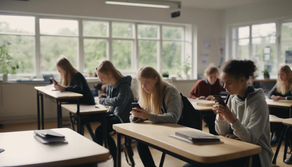 Mobile Phone Use in Danish Schools