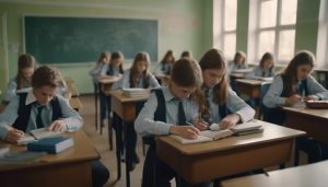 Russian School Cell Phone Ban