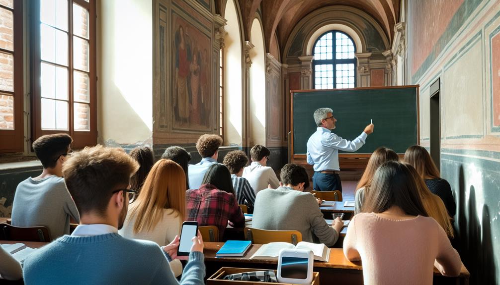 Italy Bans Smartphones in Classrooms