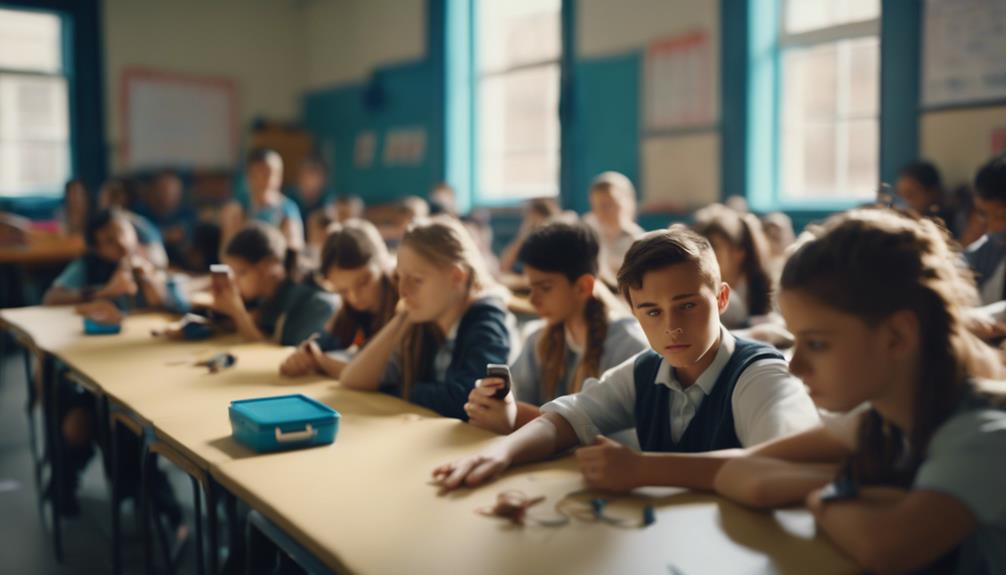 students in classrooms