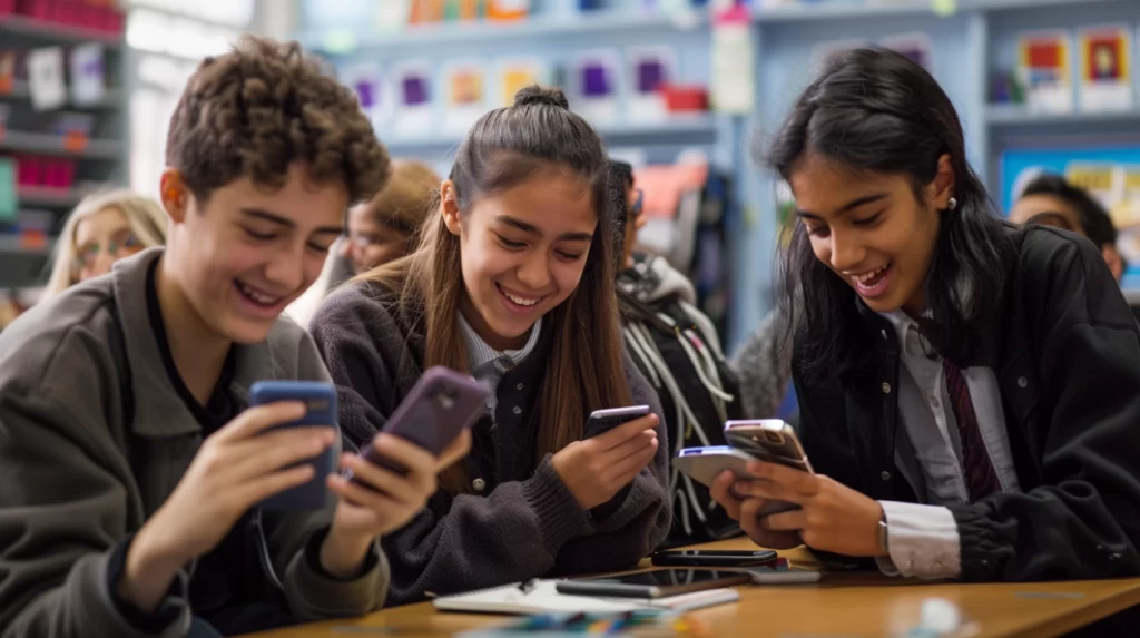 Mobile Phone Use in UK Schools