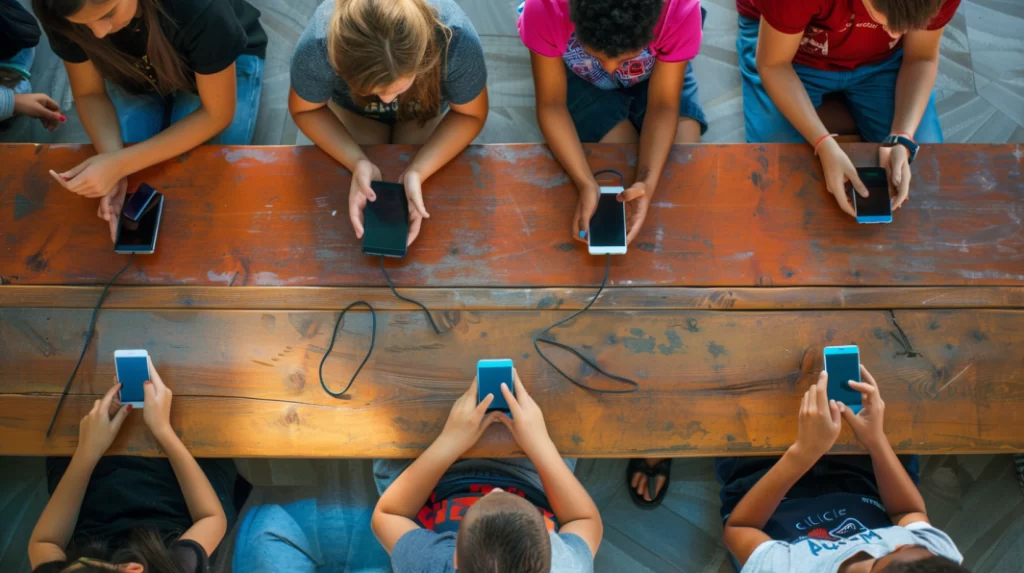 Mobile Phone Use in UK Schools