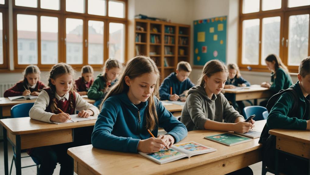 Slovakia Bans Mobile Phones in Primary Schools