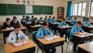 Phone Ban in Albanian Schools