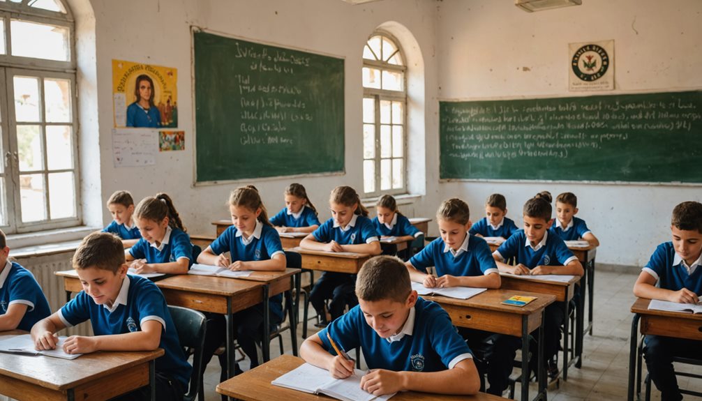 Phone Ban in Albanian Schools