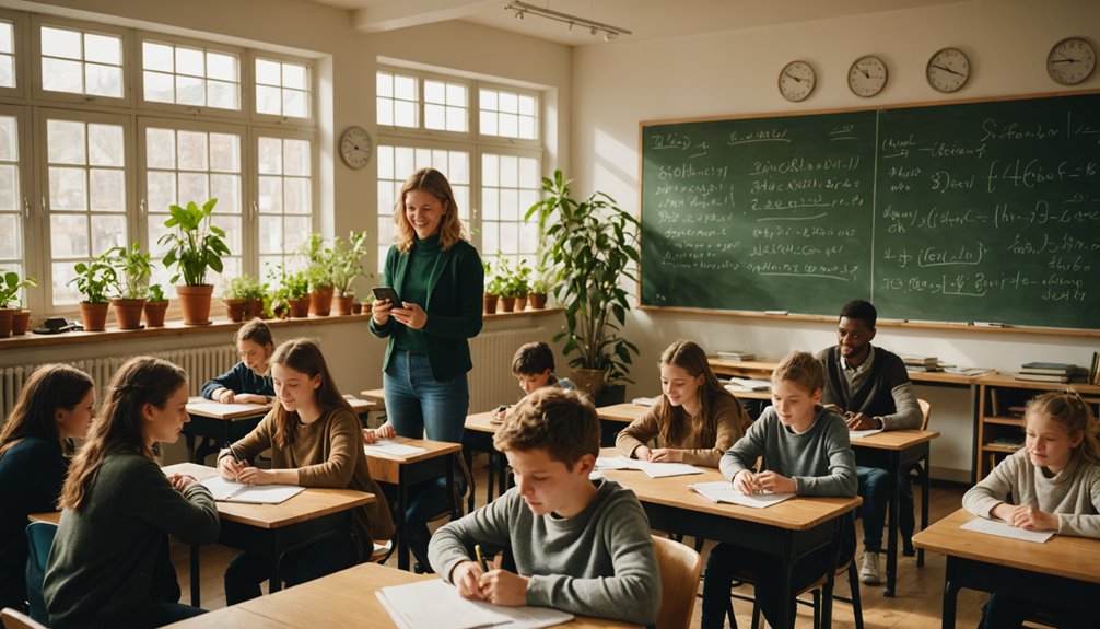 Phone Use in Austrian Schools