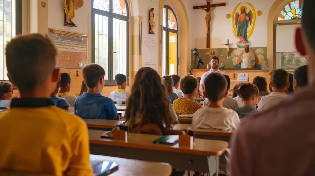 Smartphone Use in Vatican City Schools