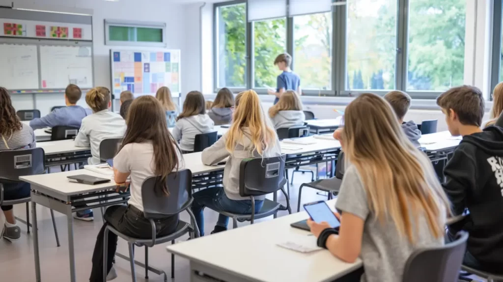 Mobile Phone Use in Liechtenstein Schools