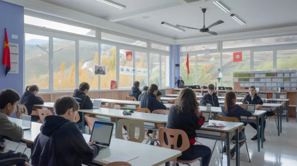 Mobile Phone Use in Georgia (Country) Schools