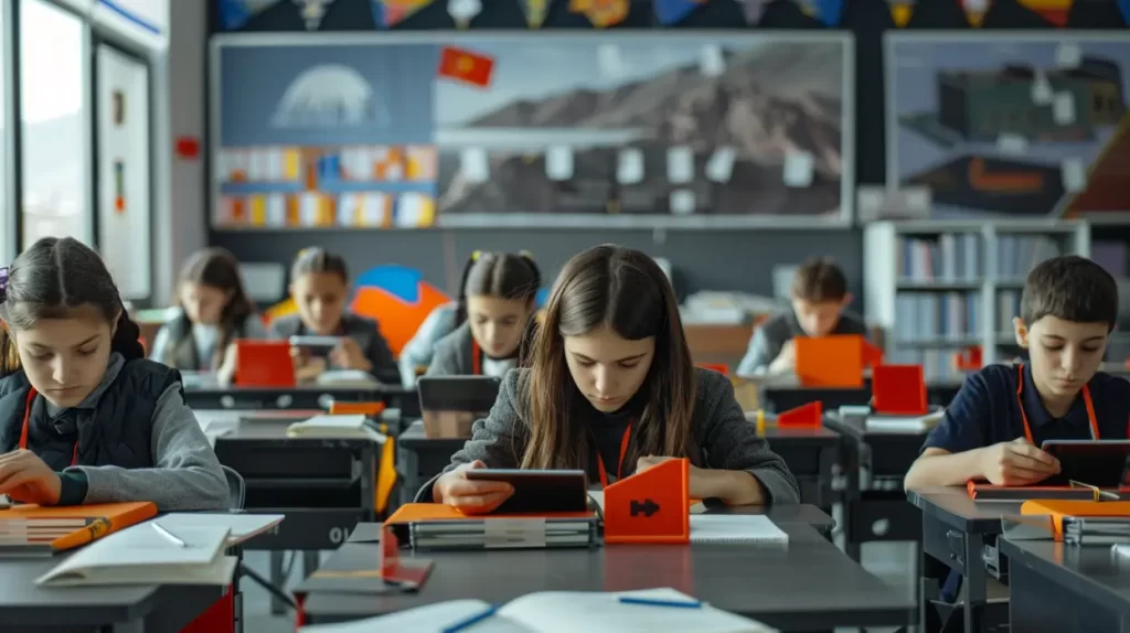 Mobile Phone Use in Georgia (Country) Schools