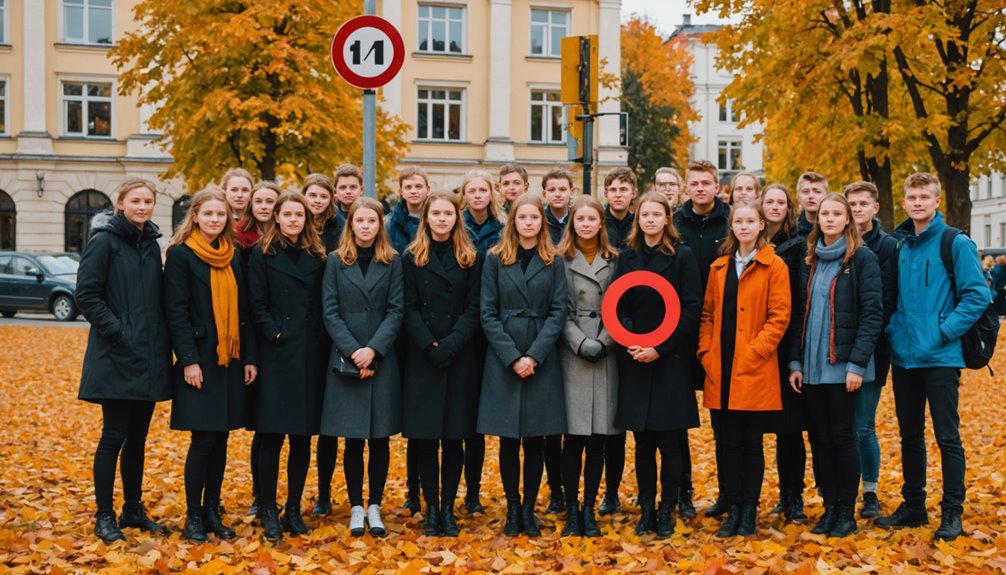 Latvia Mobile Phone Ban in Schools