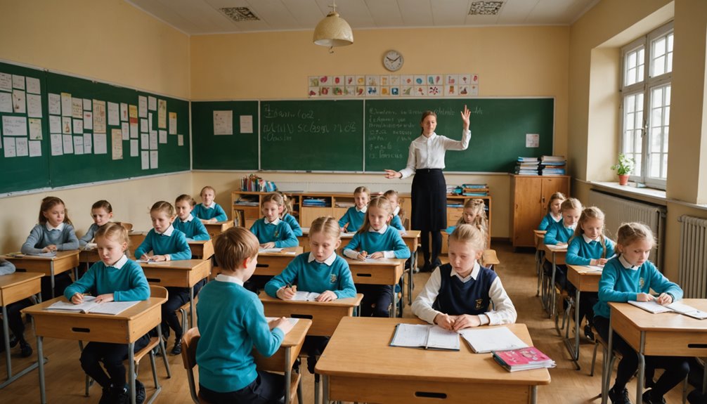 Latvia Mobile Phone Ban in Schools